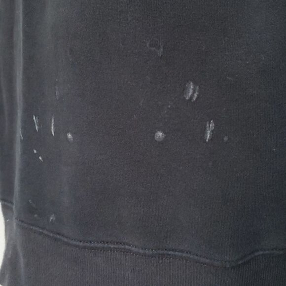 Chor Clothing Company CCC Sweatshirt Full Zip Up JACKET Black Men's XL - Picture 5 of 10